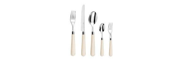 Cutlery series Helios Ivory