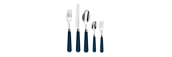 Cutlery series Helios Navy blue