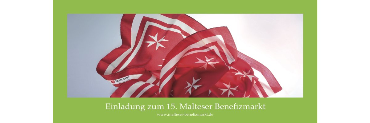 Sidos Manufaktur beim Malteser Benefizmarkt - Sidos Manufaktur beim Malteser Benefizmarkt