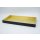 Lacquered tablet gold-black impact metal