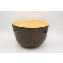 bamboo bowl brown