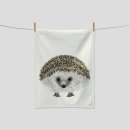 kitchen towel hedgehog