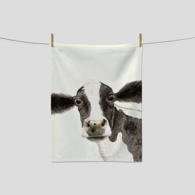 Kitchen towel Cow