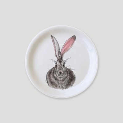 Mini tray bunny round