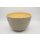 Bamboo bowl grey mat Medium (22 x 14 cms, d x h)