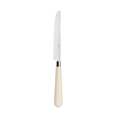 dinner knife cream ivory