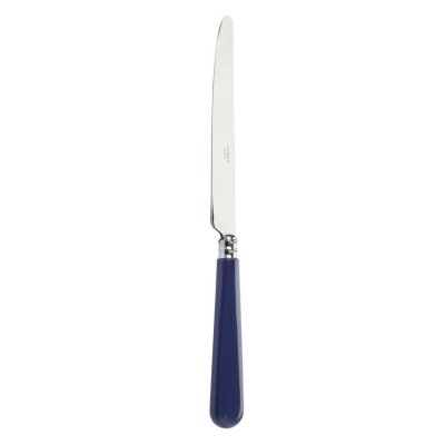 dinner knife navy blue