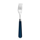 dinner fork navy blue