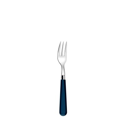 Helios Pastry fork Navy blue