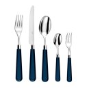 Helios Pastry fork Navy blue