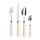 Helios Cutlery Set Ivory 24 Pieces