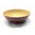 Bamboo bowl red mat Large (30 x 18 cms, d x h)