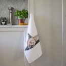 kitchen towel fox