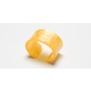 Napkin ring Sunny yellow