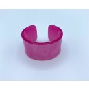 napkin ring acrylic glass pink