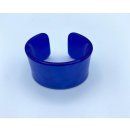 napkin ring acrylic glass iris blue