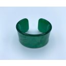 napkin ring acrylic glass moss green