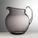 pitcher grey acrylic glass