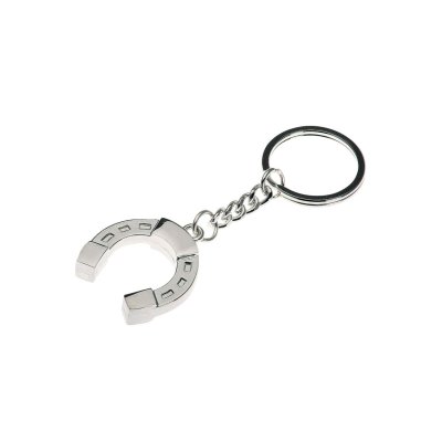 Keyring Elephant keychain silver plated