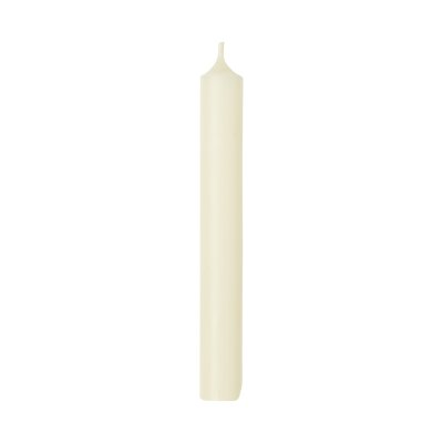 Cylinder candle ivory