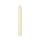 Cylinder candle ivory