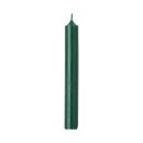 Cylinder candle dark green