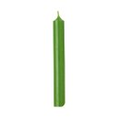 Cylinder candle grass green