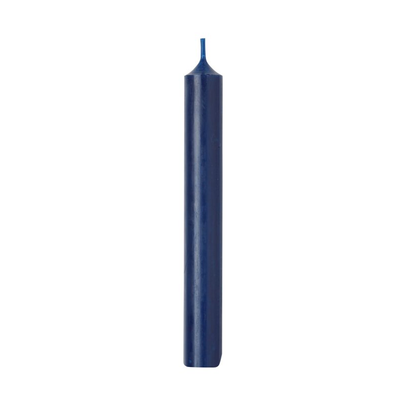 Stabkerze blau, 1,50 €