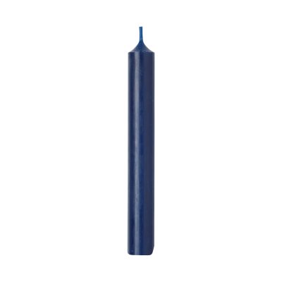 Cylinder candle blue