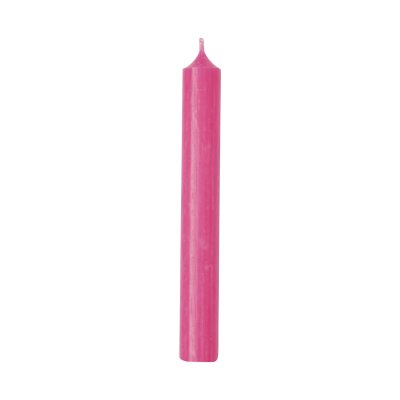 Cylinder candle pink