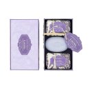 Soap Set Lavender in gift wrapping