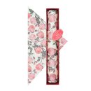 Fragranced drawer closet liners rose