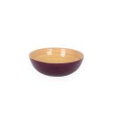 Bambusschale Brombeer glänzend Klein (15 x 5 cm, d x H)
