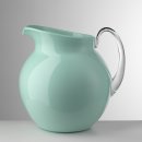 pitcher aquamarine acrylic glass