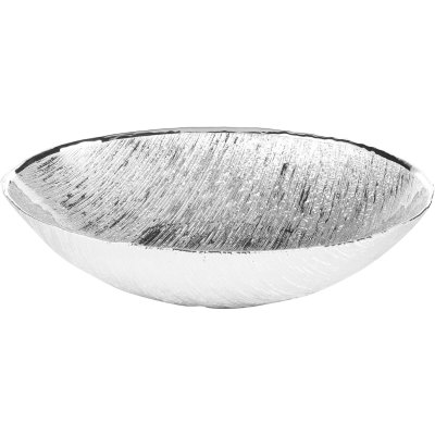 Silver bowl Granito silver