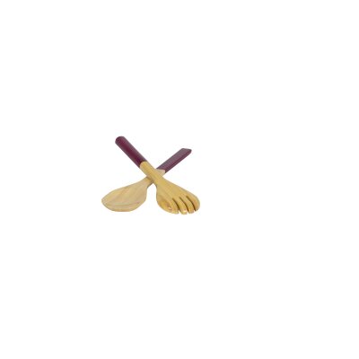 Salatbesteck brombeer