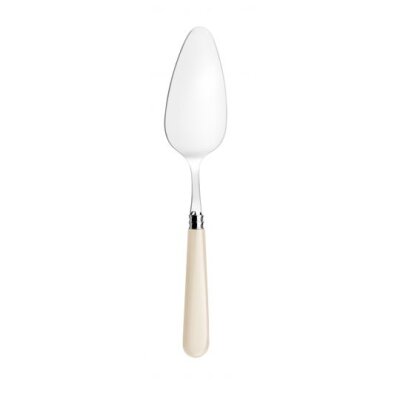 cake server ivory cream