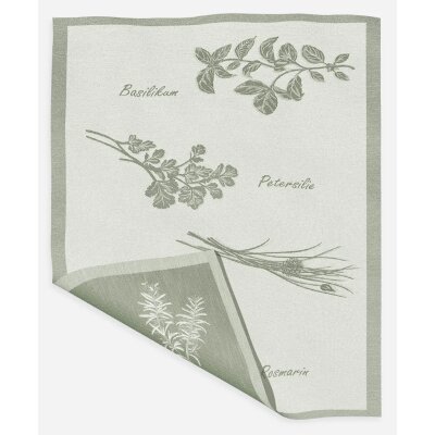 Tea towel Herbs
