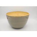 Bamboo bowl grey mat Bowl (18 x 7 cm, d x H)