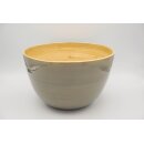 Bamboo bowl grey mat Bowl (18 x 7 cm, d x H)