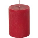 Cylinder candle brillantblau