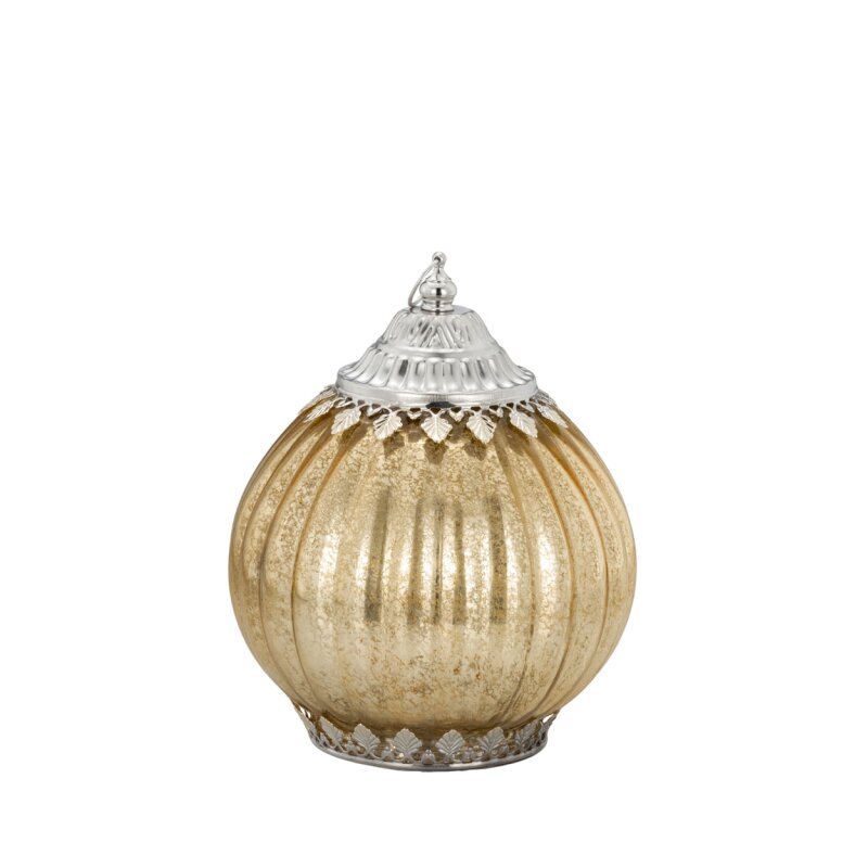 Glaslaterne gold 19 cm, 22,00 €