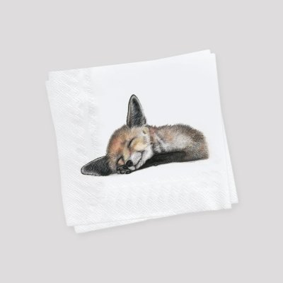 Tissue napkins Fox