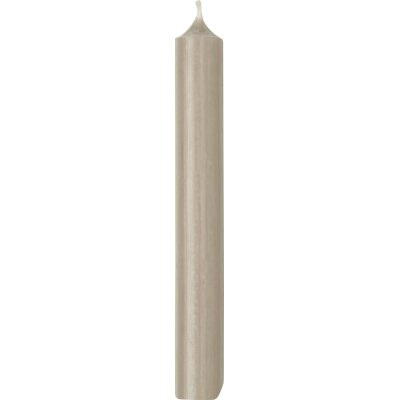Cylinder candle brillantblau