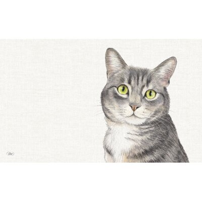 Frühstücksbrettchen Hofkatze