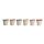 Espresso cups rimmed