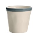 Espressotassen umrandet grau