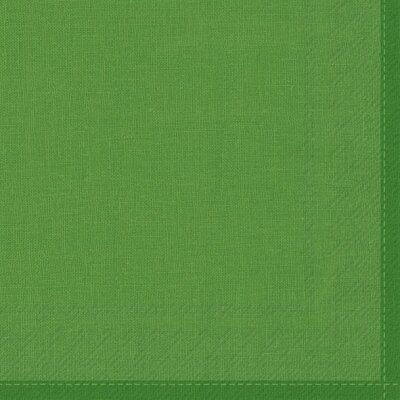 Cocktailservietten Linen grün