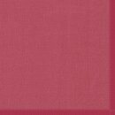 Cocktailservietten Linen rot