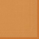 Cocktailservietten Linen orange